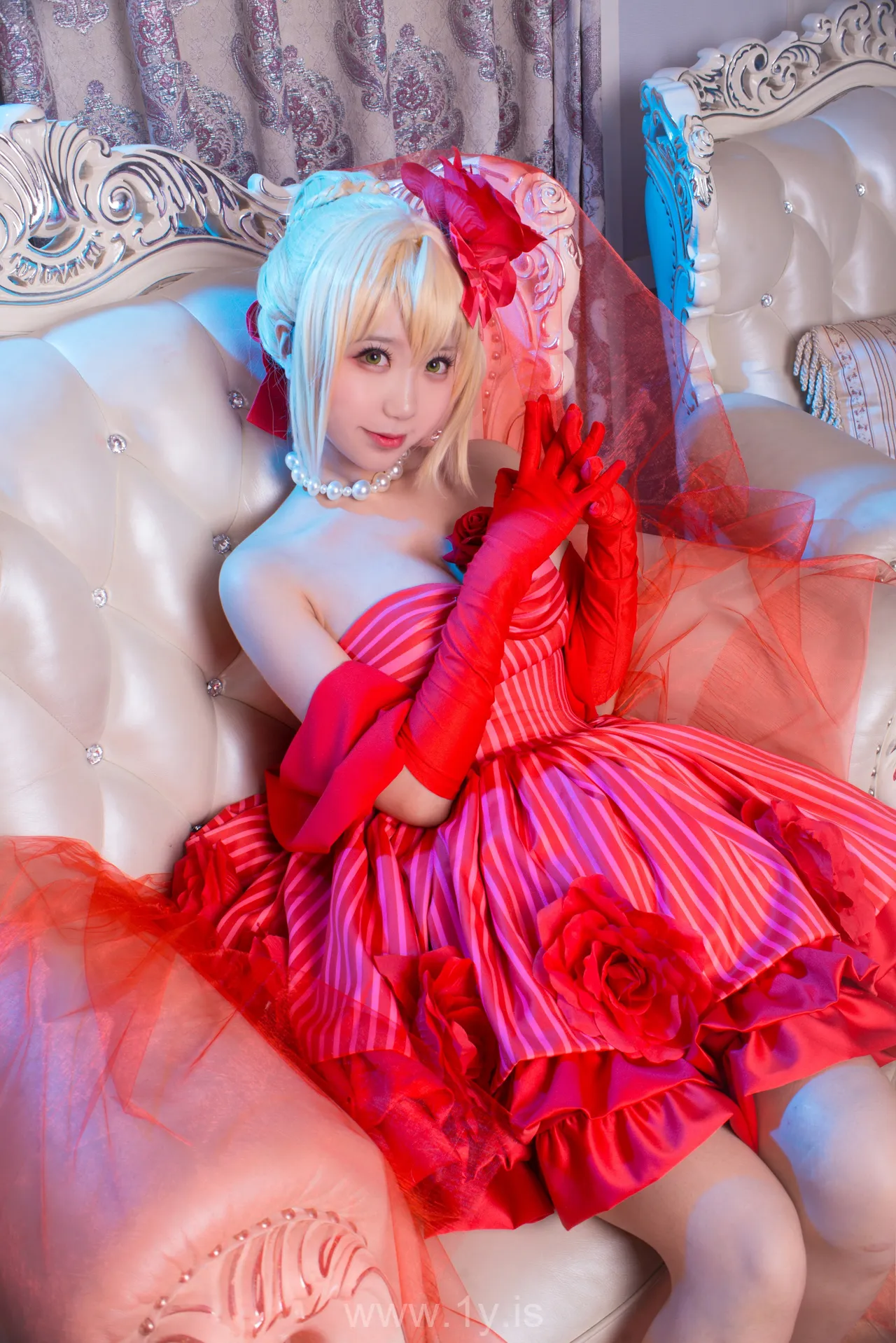 Coser@黑川 NO.019 Exquisite & Irresistible Asian Beauty 尼禄